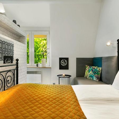 Elite Apartments City Center Cosy Attic กดัญสก์ ภายนอก รูปภาพ