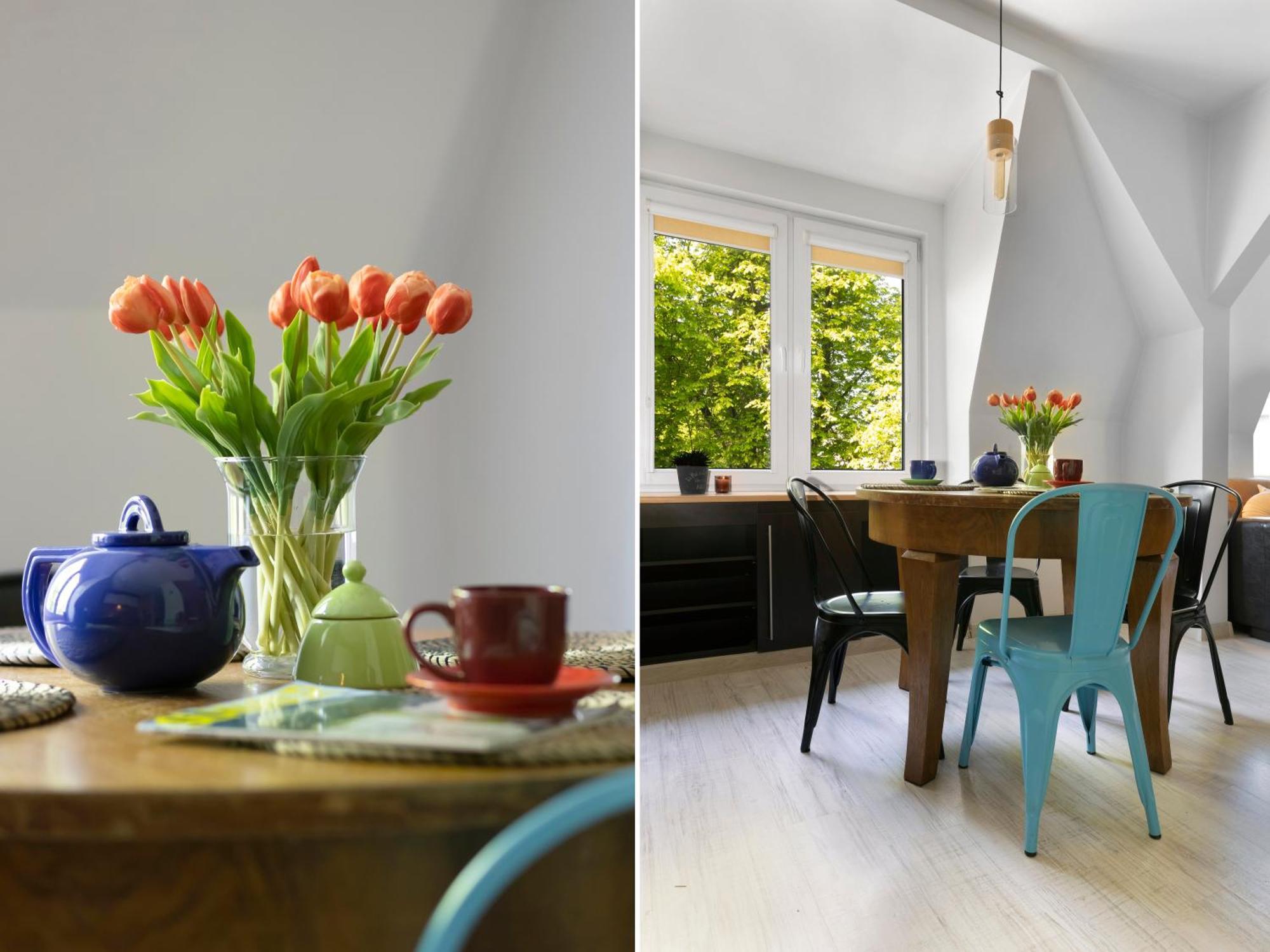 Elite Apartments City Center Cosy Attic กดัญสก์ ภายนอก รูปภาพ