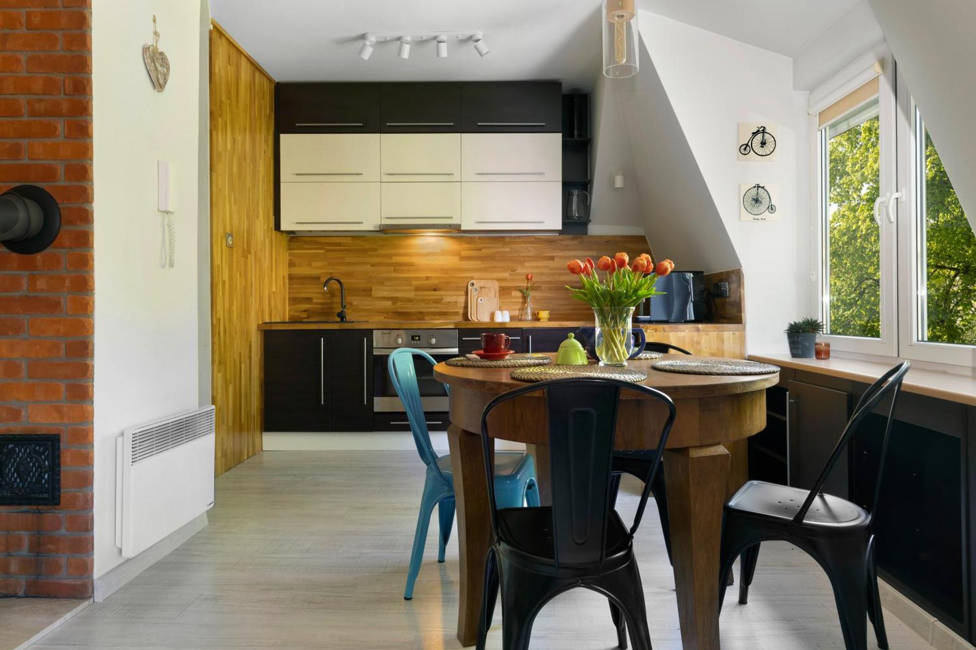 Elite Apartments City Center Cosy Attic กดัญสก์ ภายนอก รูปภาพ