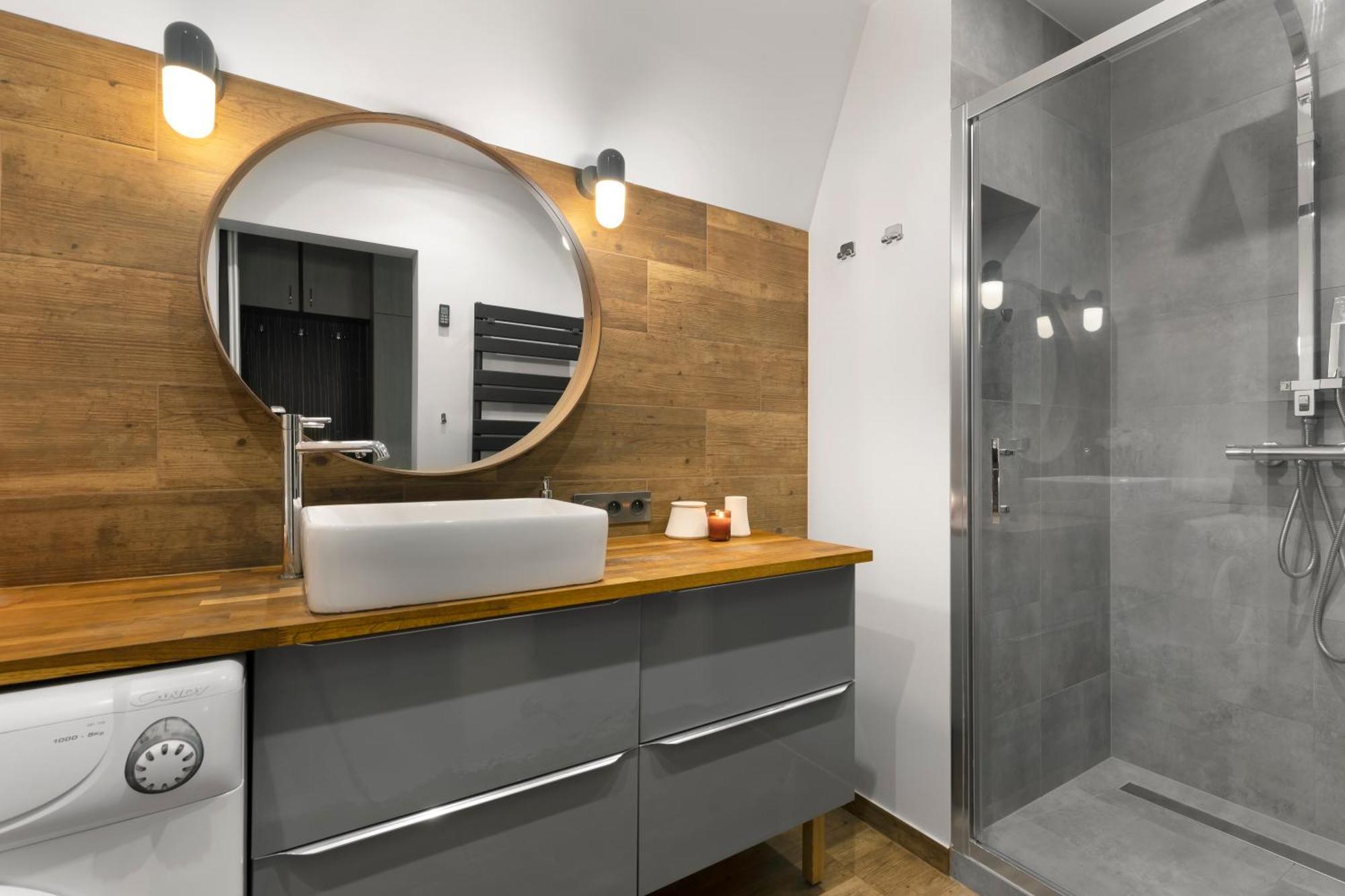 Elite Apartments City Center Cosy Attic กดัญสก์ ภายนอก รูปภาพ
